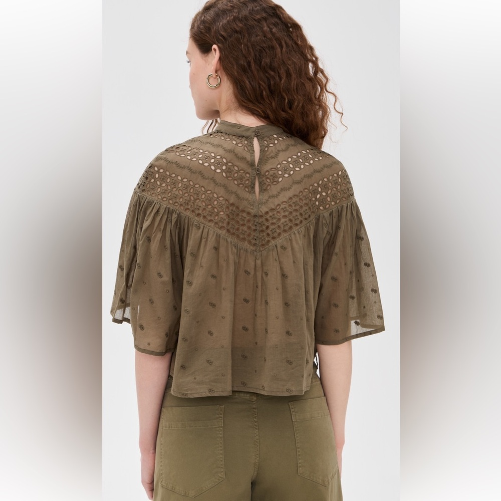 Nili Lotan Mikki Blouse NWT - Picture 8 of 11